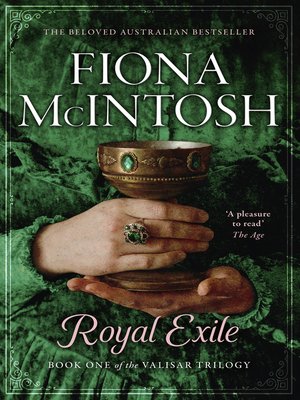 cover image of Royal Exile